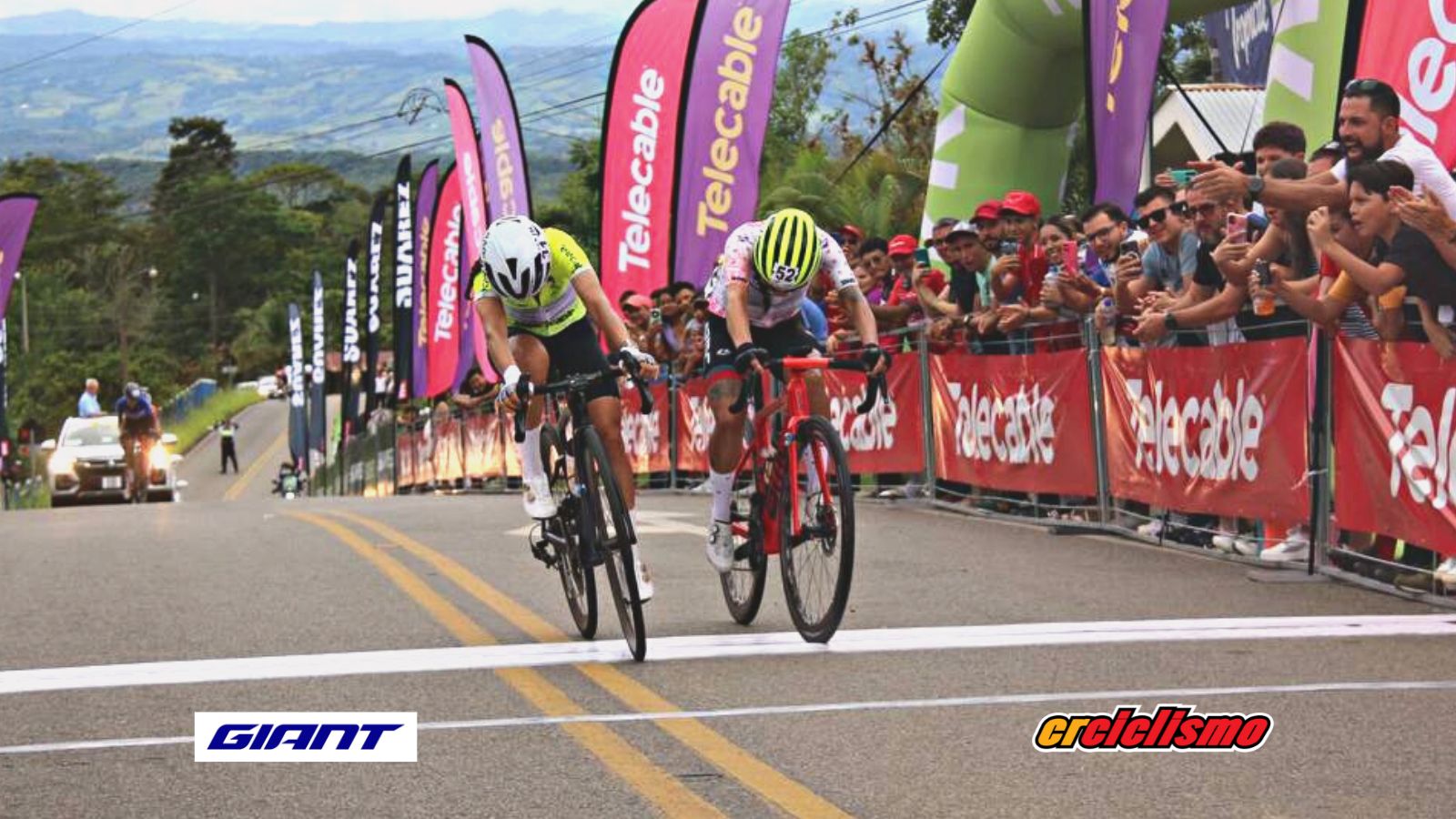 Lilibeth Chacón firmó el triplete en un final de foto finish
