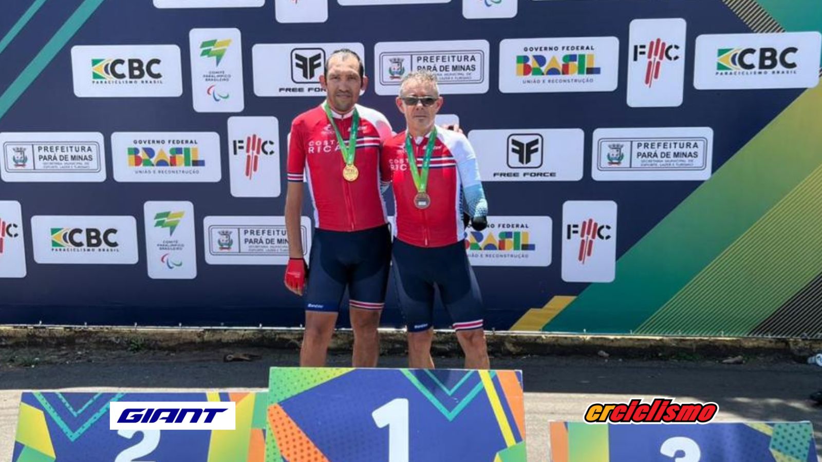 Henry Raabe y Leonel Solís volvieron a brillar en Brasil