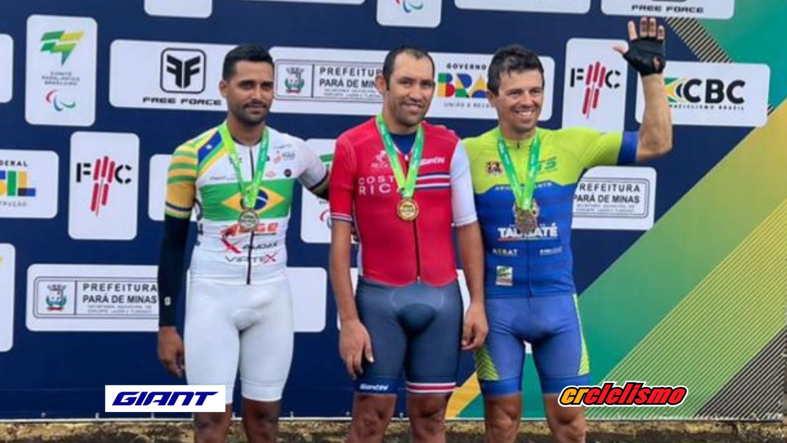 Oro y bronce para Costa Rica en Brasil