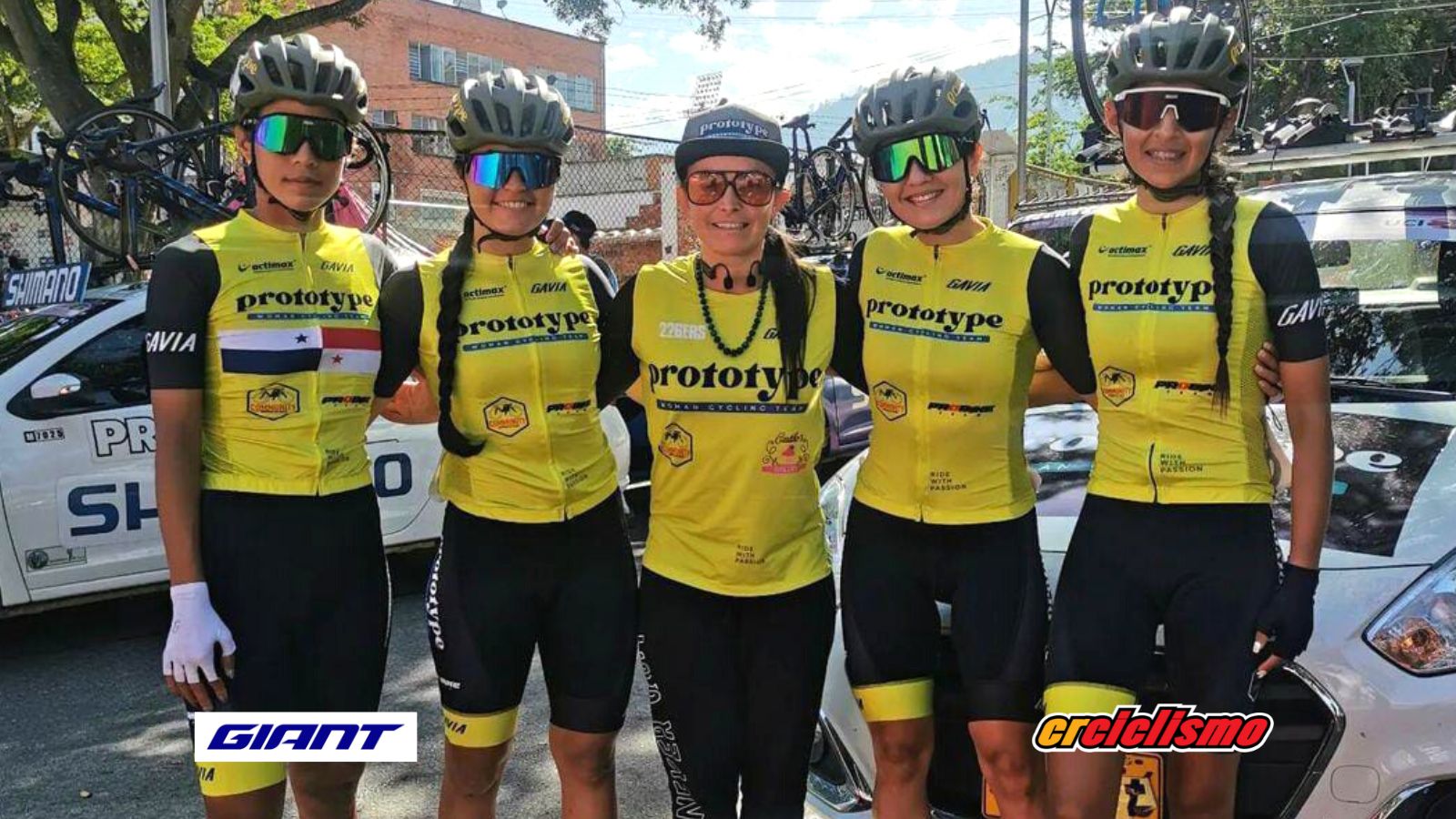 El Prototype Women’s Cycling concluirá su apuesta en la Vuelta a Costa Rica