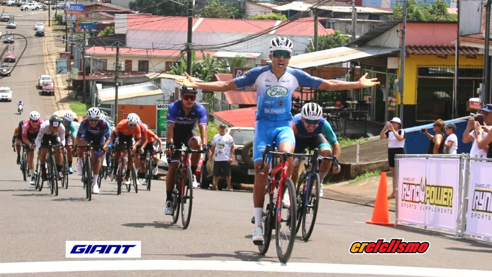 Pablo Mudarra fue el más rápido en el inicio de la Vuelta al Norte