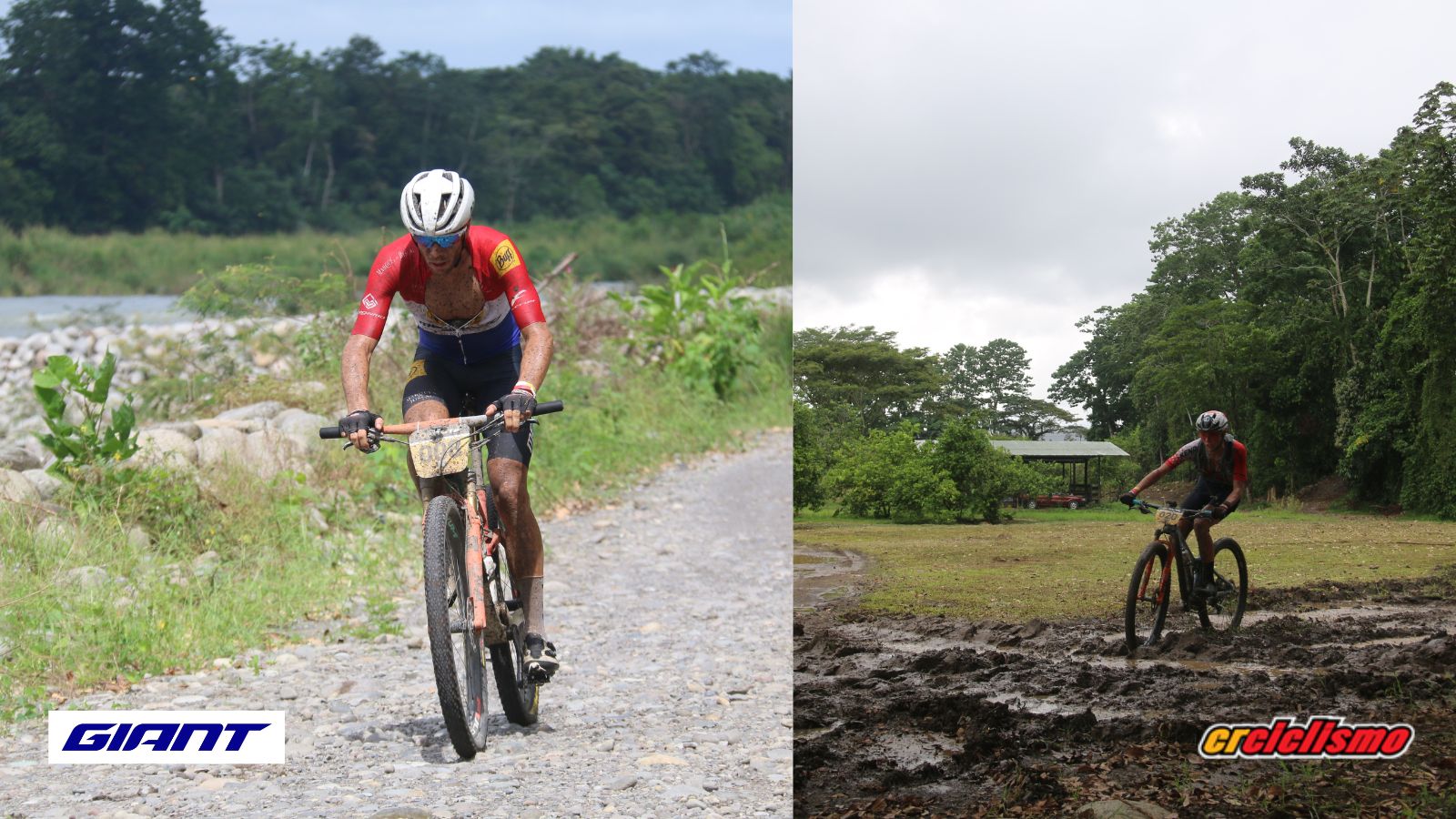 Hans Becking y Hannah Otto lograron imponerse a las altas temperaturas en el inicio de La Ruta.