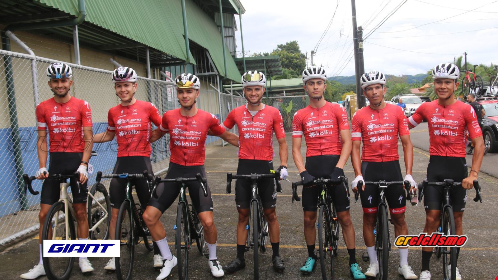Colono-Bikestation-Kolbi ya definió la nomina que usarán en Chiriquí.