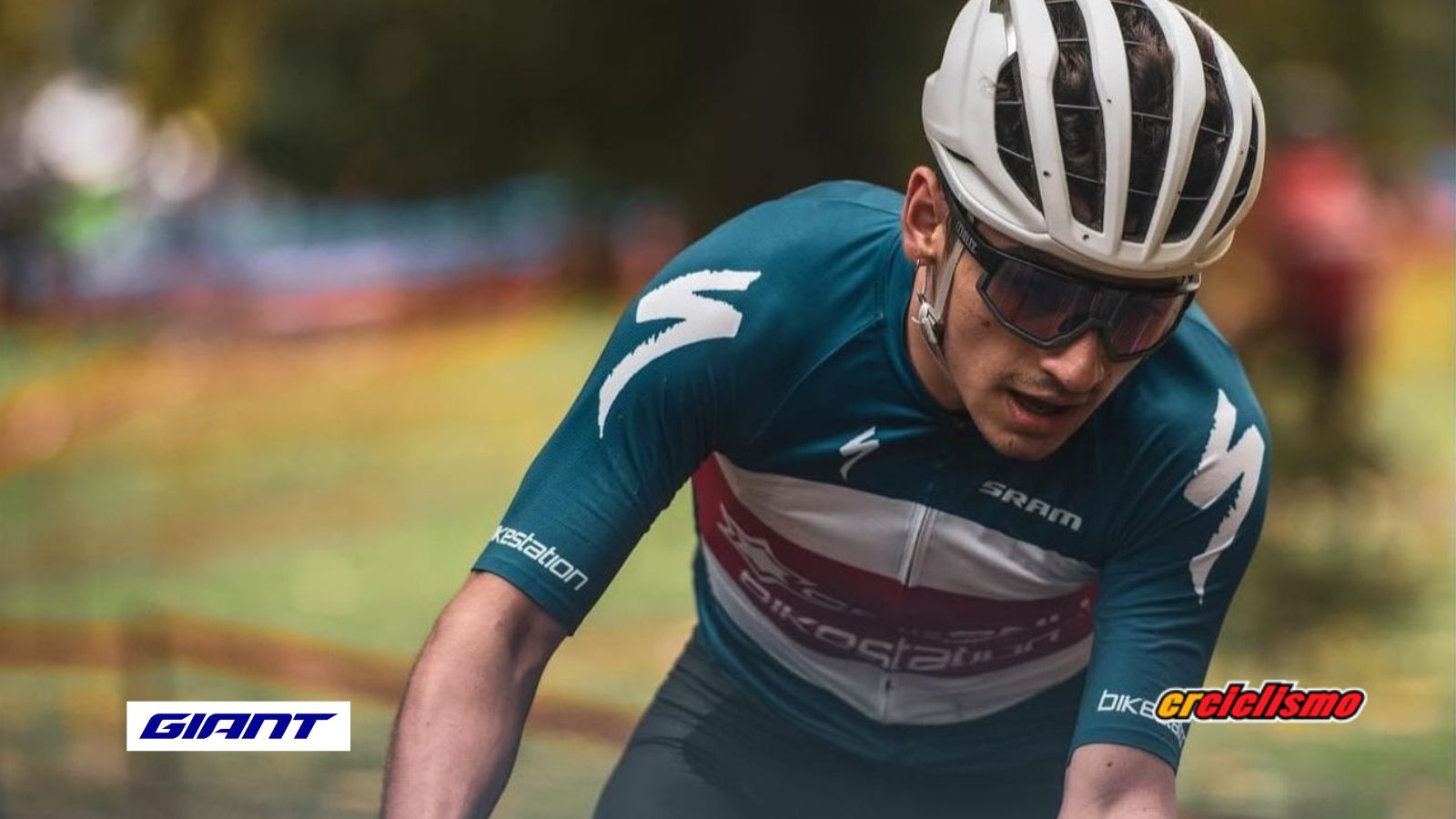 Joseph Ramírez compite este domingo en el Panamericano de Ciclocross.