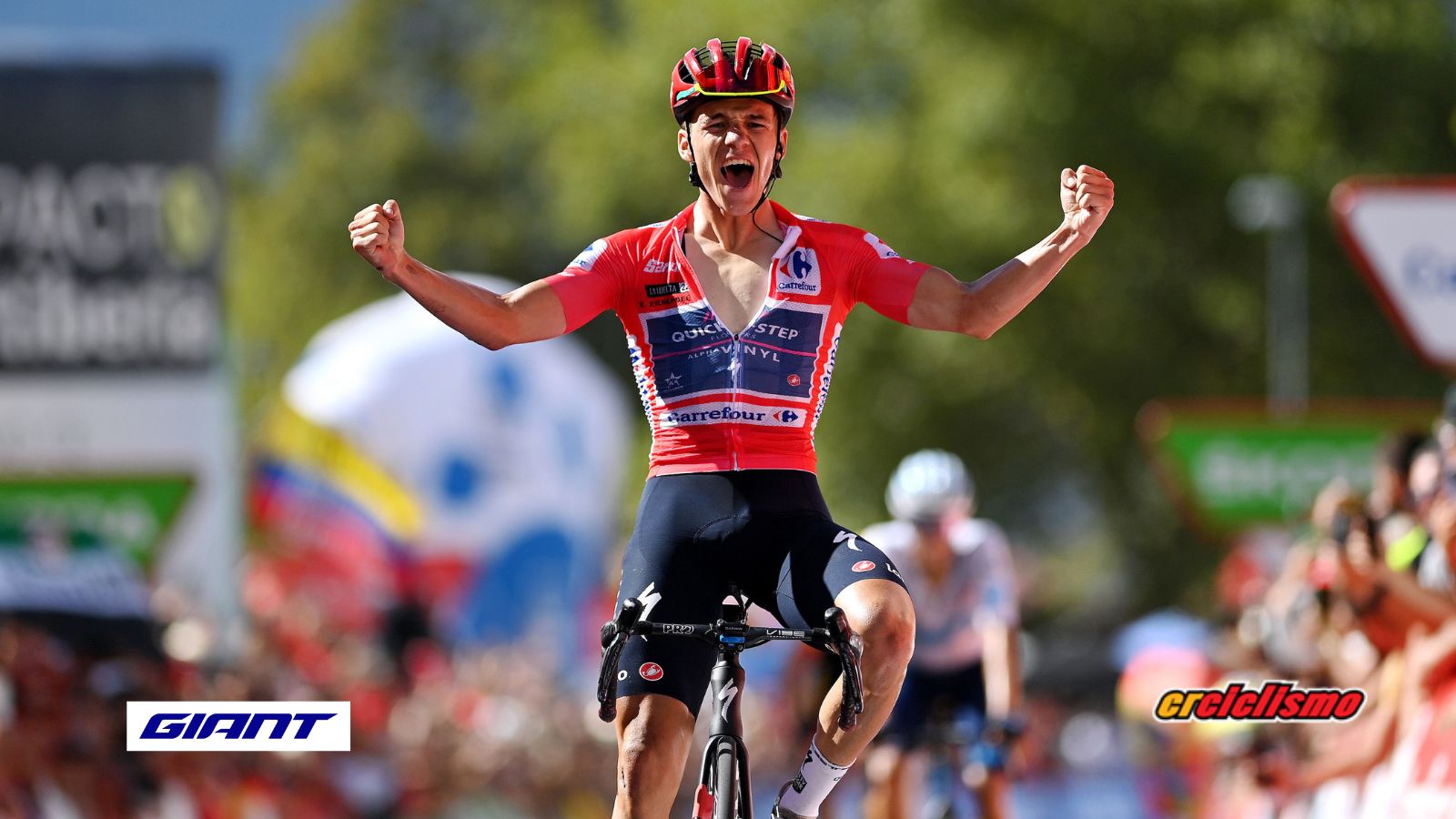 Lefevere duda de que Remco Evenepoel pueda estar en la pelea del Tour 2024.