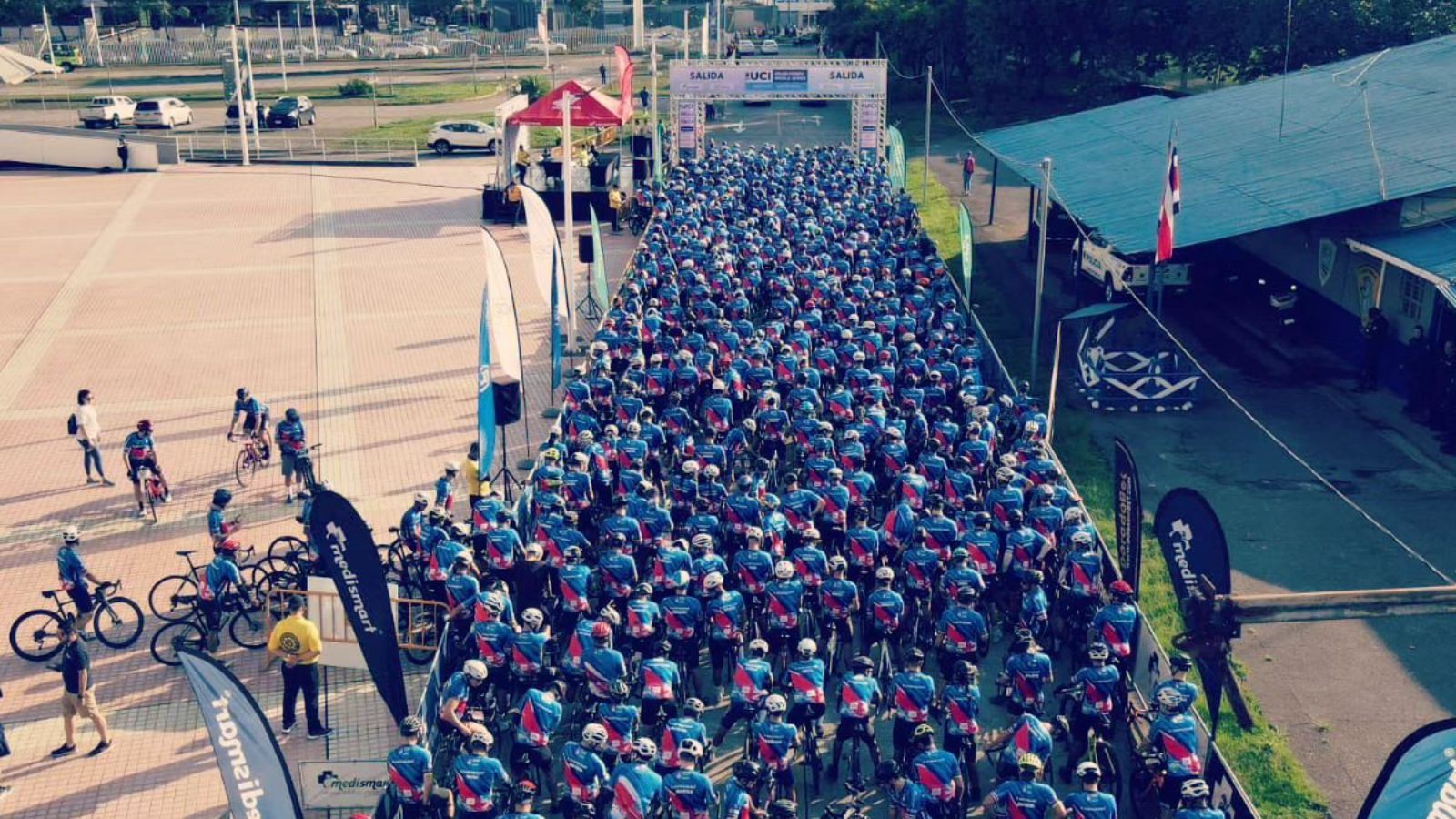 Diez eventos de ciclismo dejan al país más de 24 millones de dólares de ganancia.