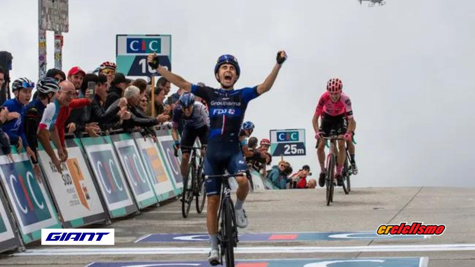 Mont Ventoux cancelado para el 2024.
