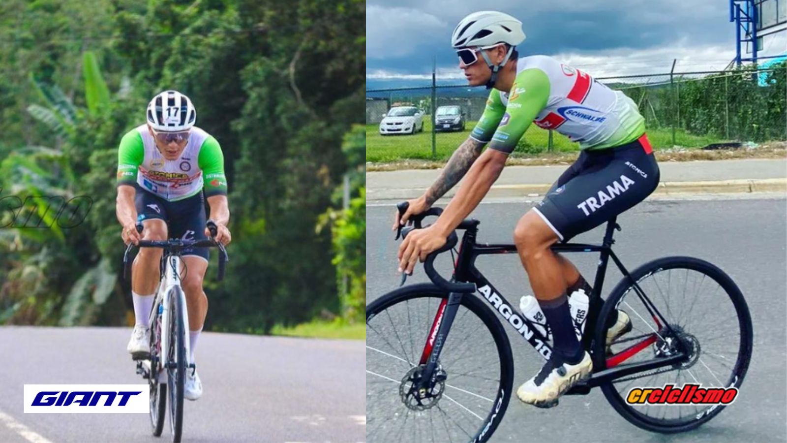 John Jiménez y Marco Sánchez estarán en la Vuelta Nicaragua.