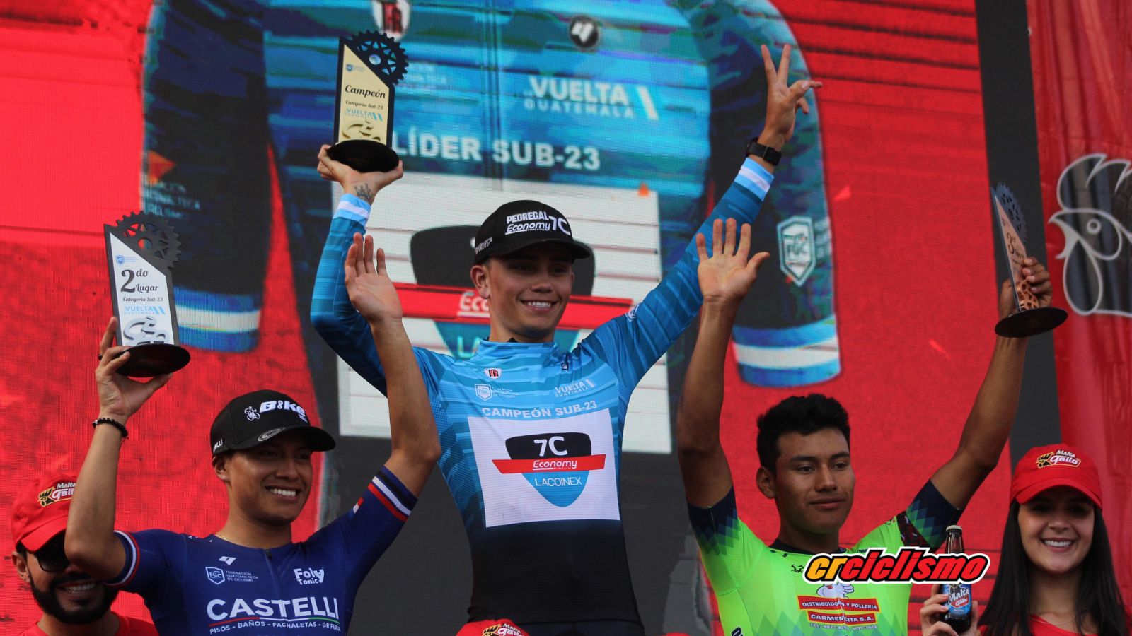 Luis Aguilar “Se nos da la etapa para ratificar una gran vuelta y el campeonato mío”