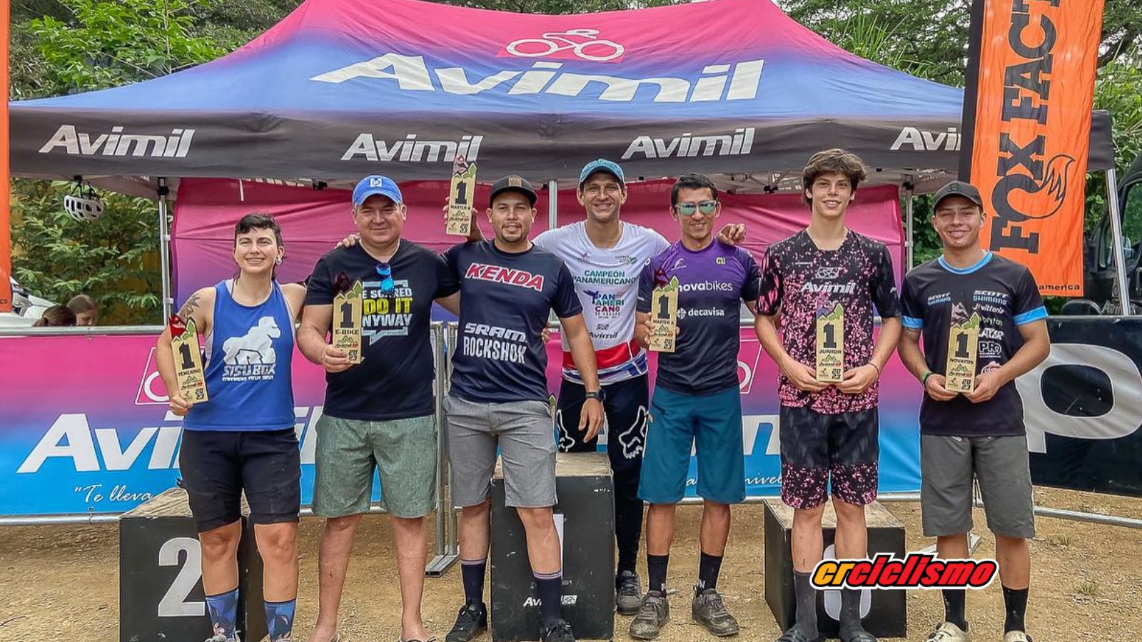 Estos son los campeones de la Copa Avimil Enduro Series 2023