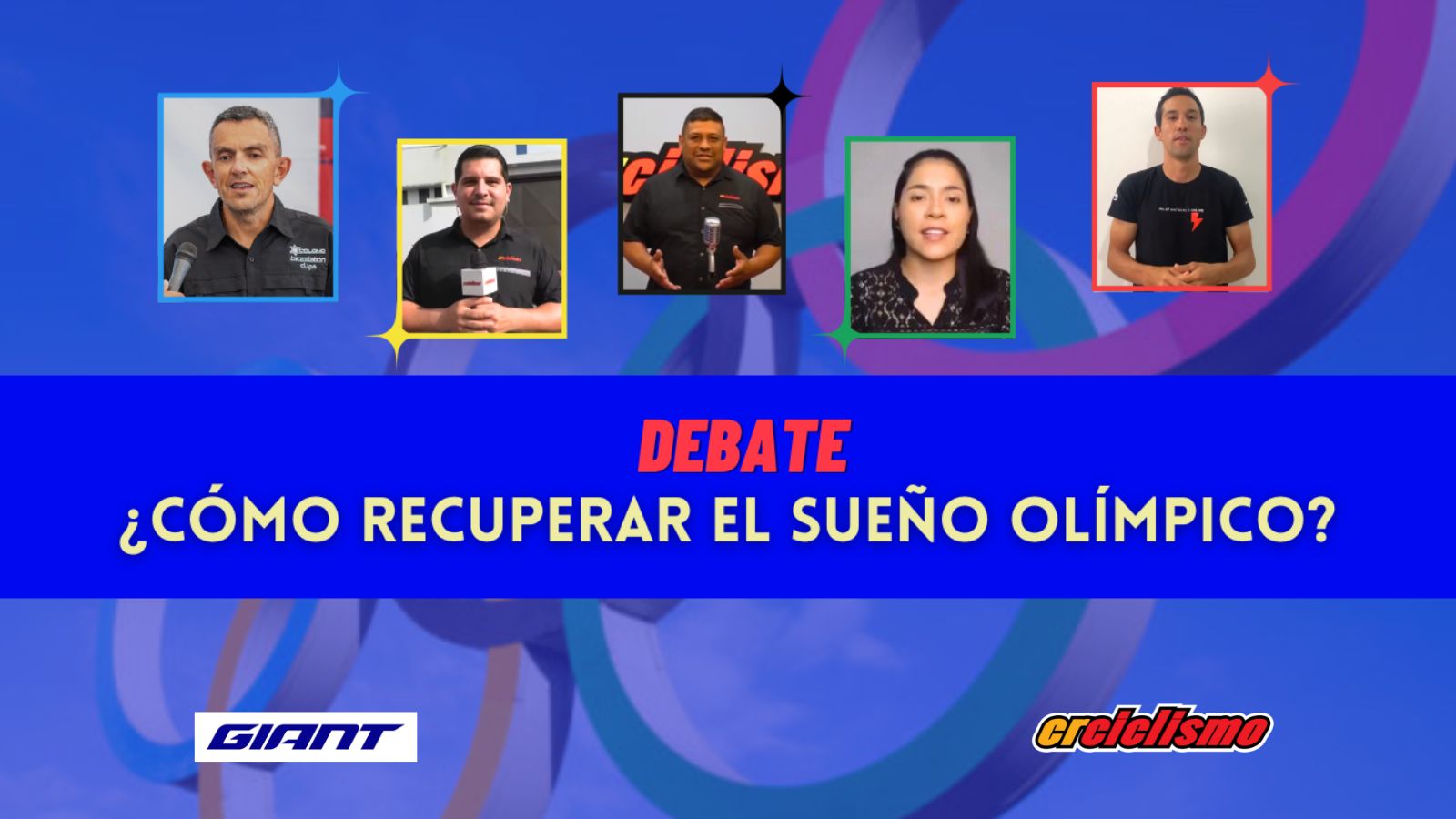 Los retos del ciclismo tico para regresar a los Juegos Olímpicos