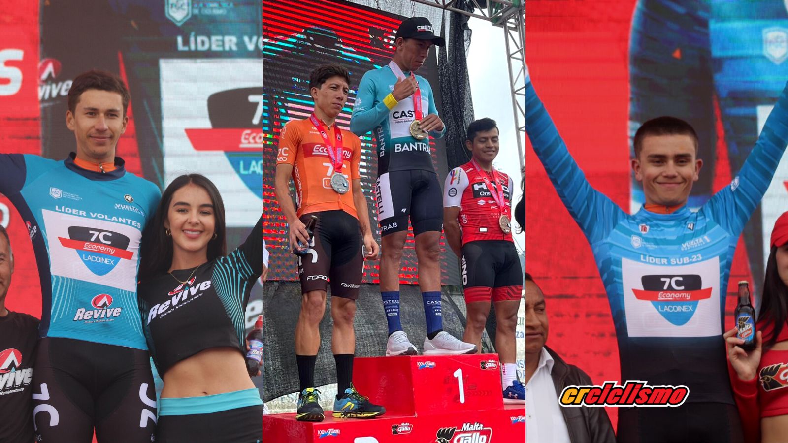 7C Economy Lacoinex brilló en la séptima etapa de la Vuelta a Guatemala