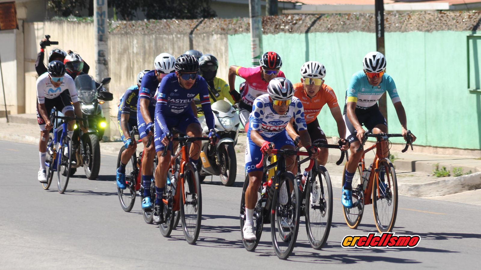 Kevin Rivera regresó al escenario de la Vuelta a Guatemala