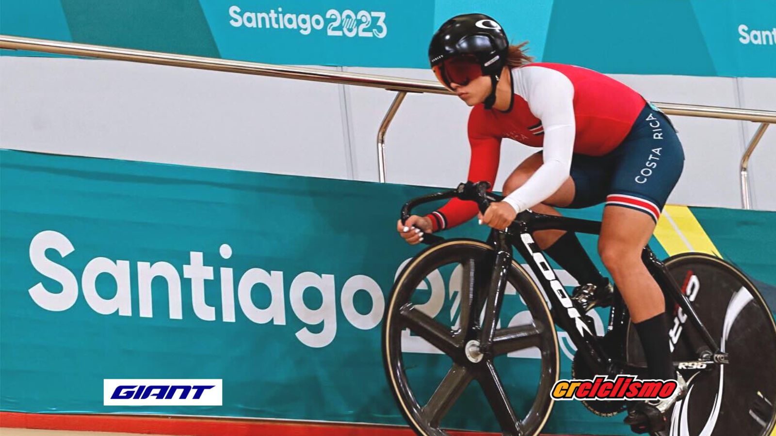Abigail Recio afianza su camino en el ciclismo de pista