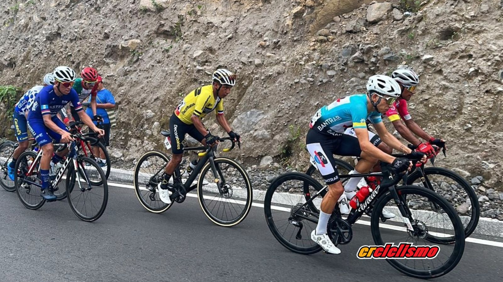 Kevin Rivera entre los mejores escaladores de la etapa reina