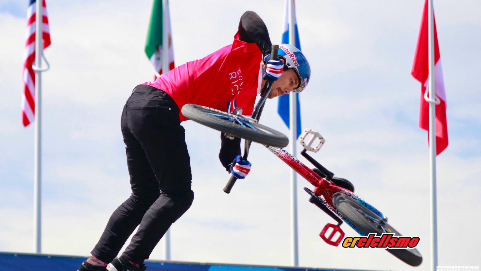 Kenneth Tencio “No me sentía preparado para este evento”