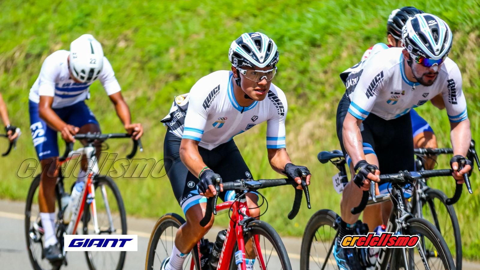 Guatemala reveló su nómina para la Vuelta a Costa Rica