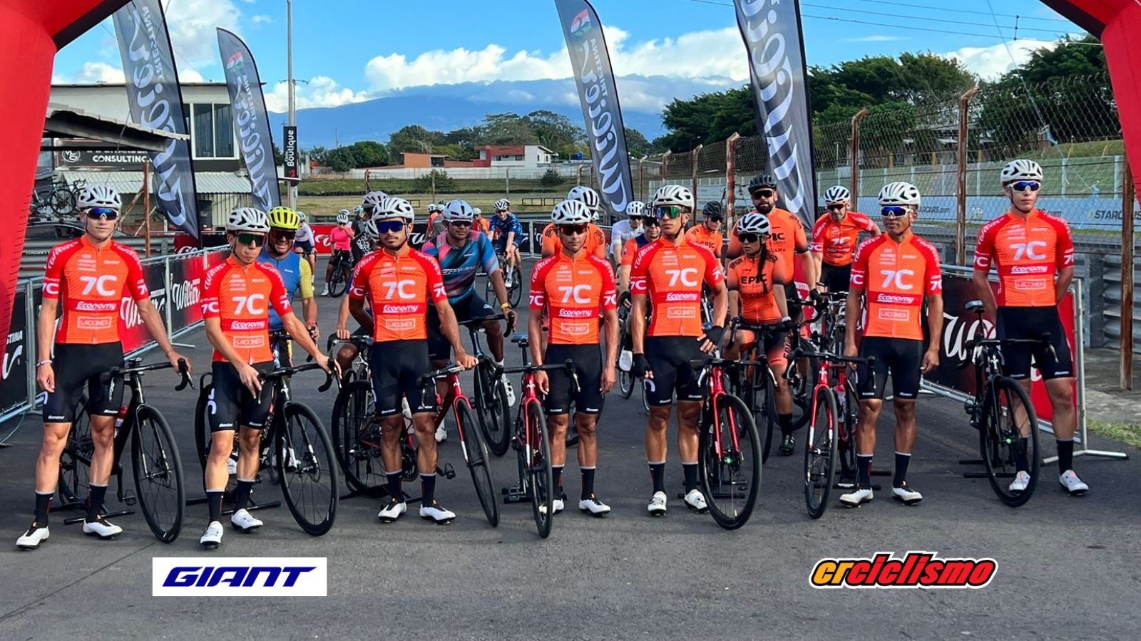 El 7C Economy Lacoinex reveló su nómina para la Vuelta a Costa Rica