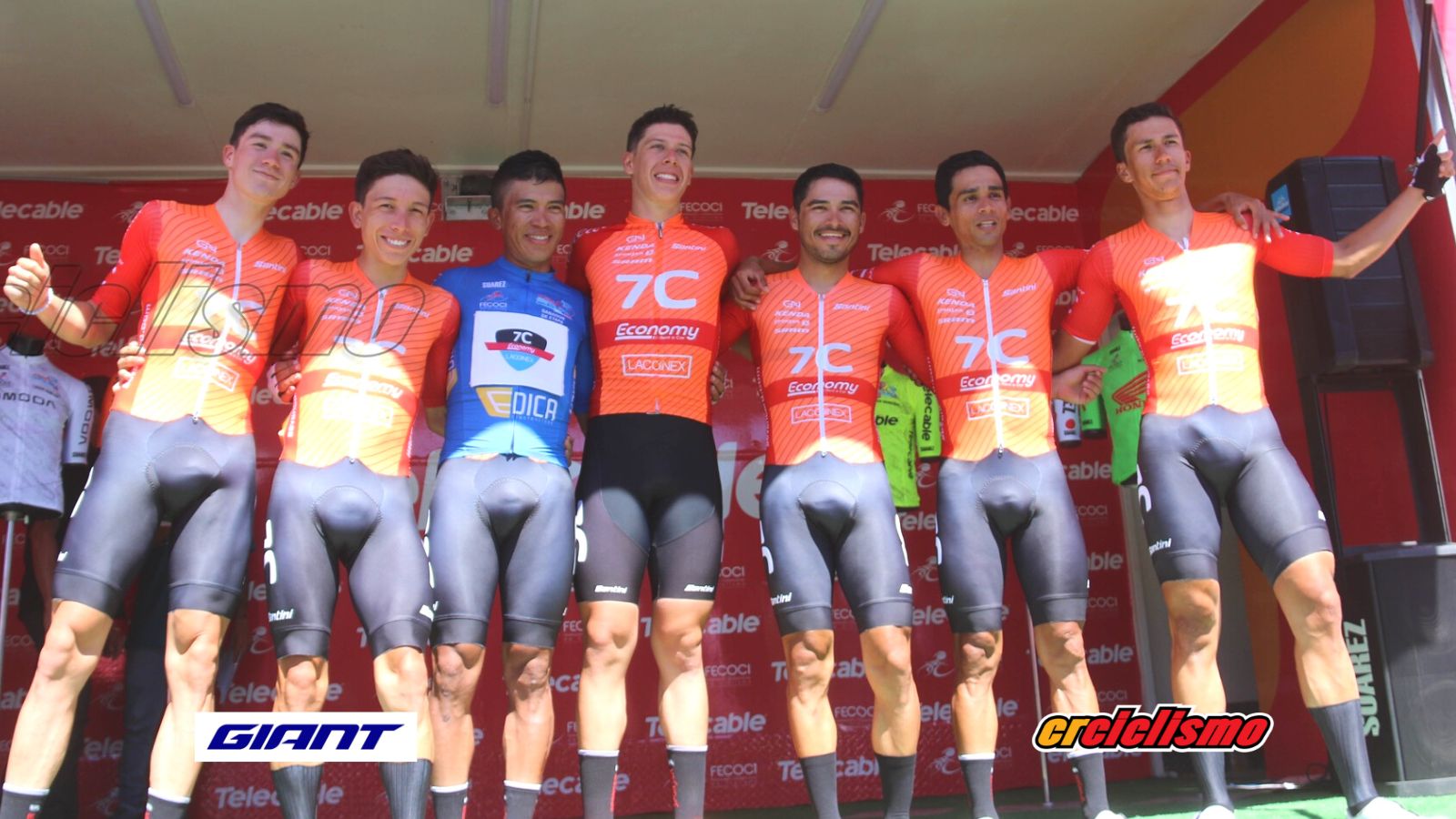 7C Economy Lacoinex fue el mejor equipo frente al cronómetro