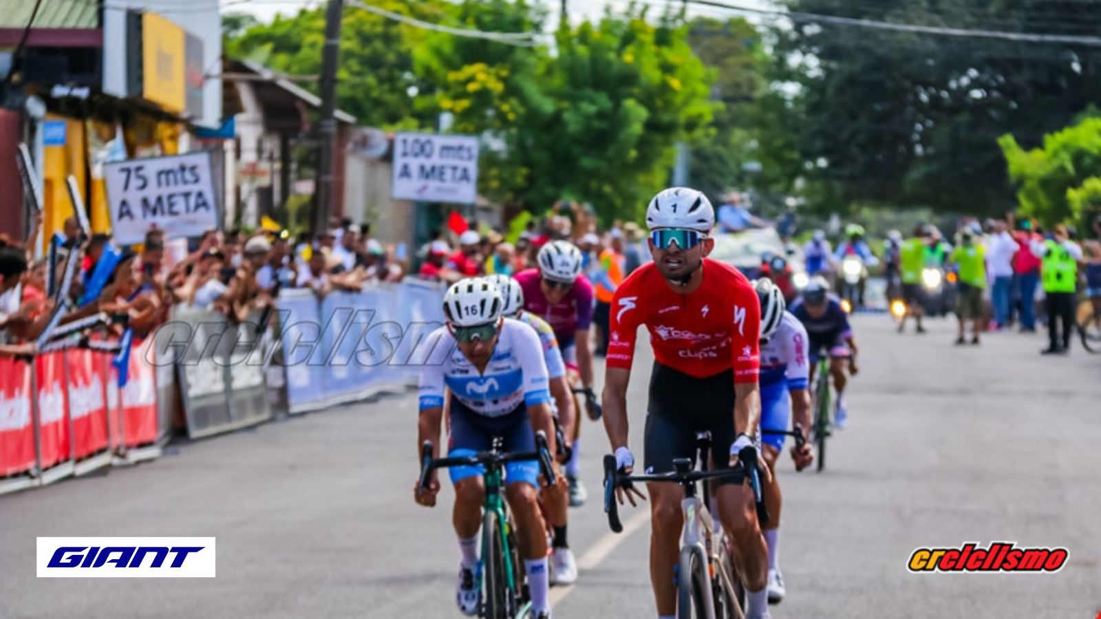 La Vuelta entrará a Nicoya y no llegará al centro de Liberia.