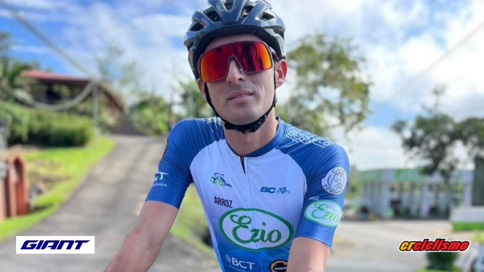 Wilbert Mata en su debut quiere ser el mejor gregario del Arroz Ezio-BCT en la V.C.R.