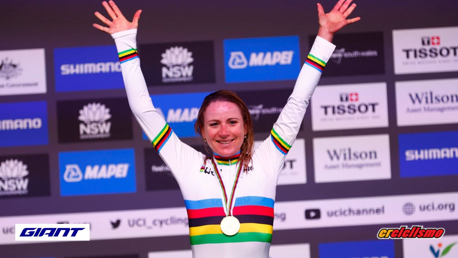 Annemiek Van Vleuten estará en el Gran Fondo Andrey Amador.