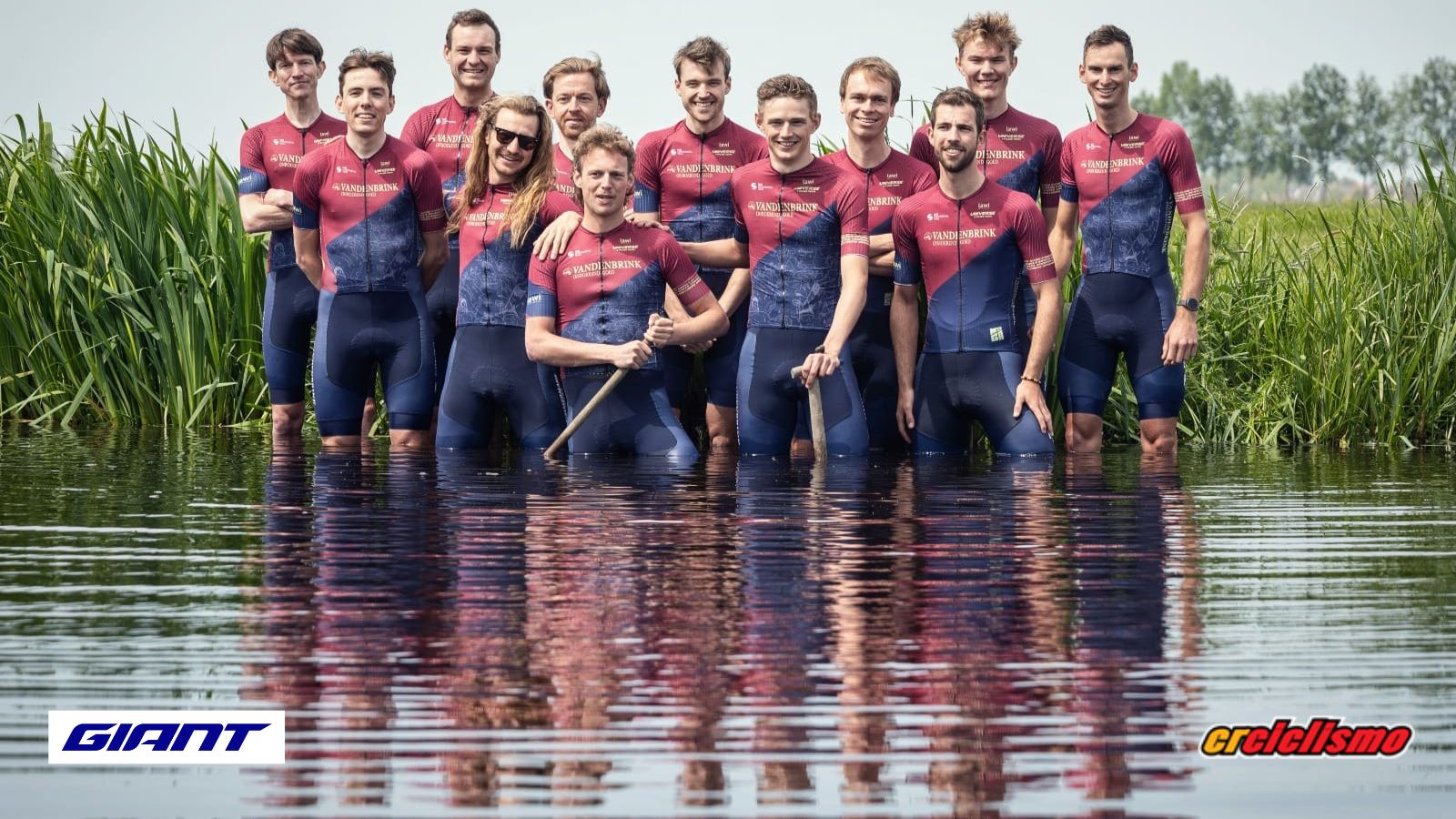 Stichting Universe Cycling Team anunció su nómina para la Vuelta Costa Rica.