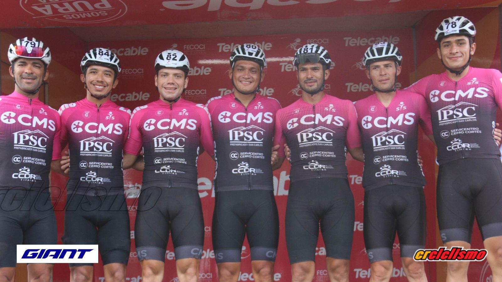 El CMS-Prefabricados San Carlos buscará la sub-23, las volantes y un top 15 de la general.