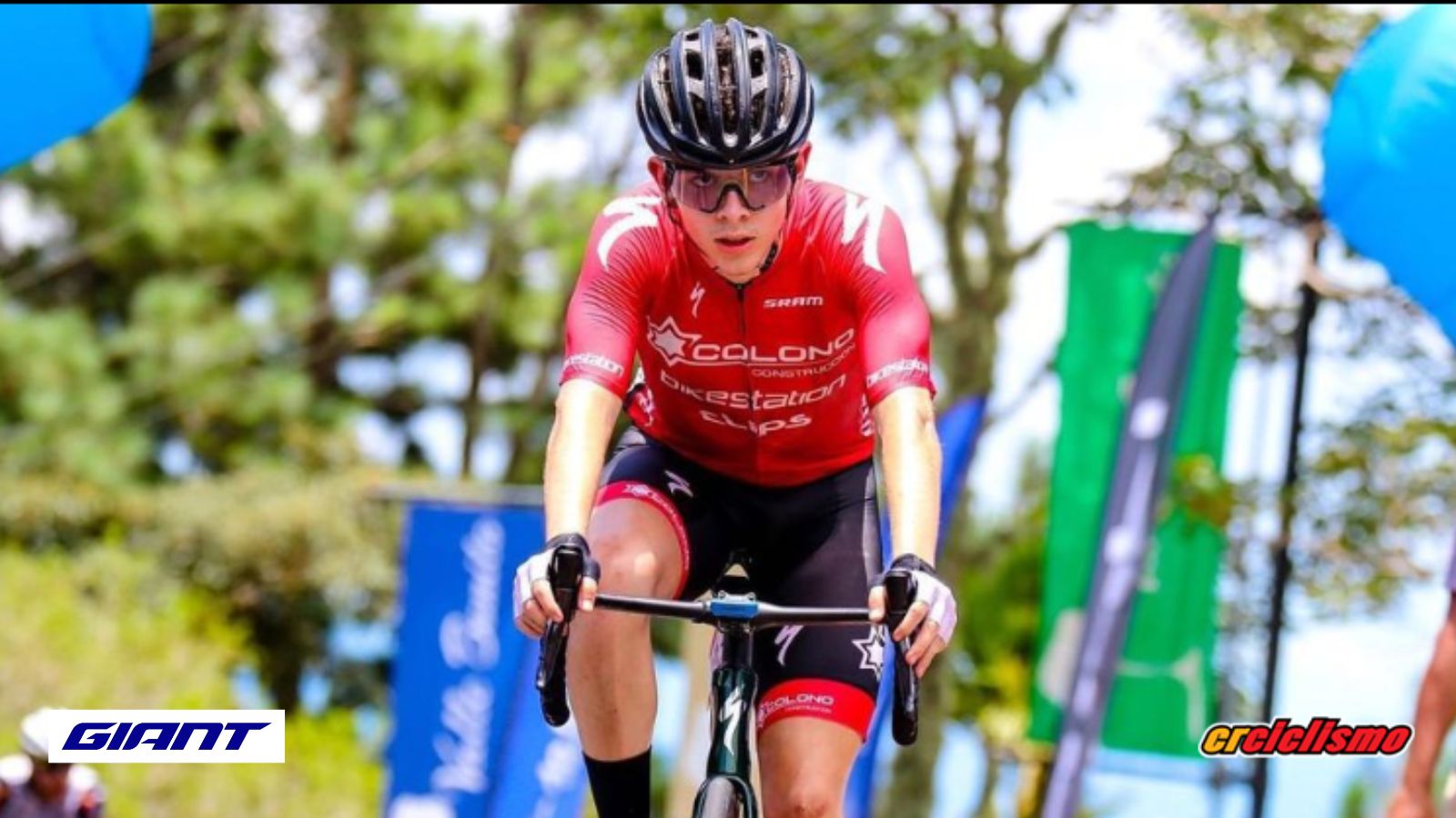 Josué Salas cumplirá su sueño de correr una V.C.R luego de 6 años en el ciclismo.