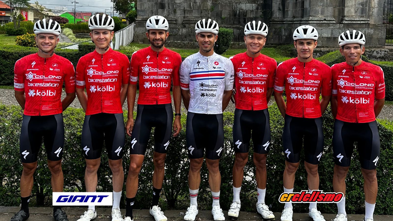 Colono Bikestation Kölbi oficializó su equipo para Vuelta Costa Rica