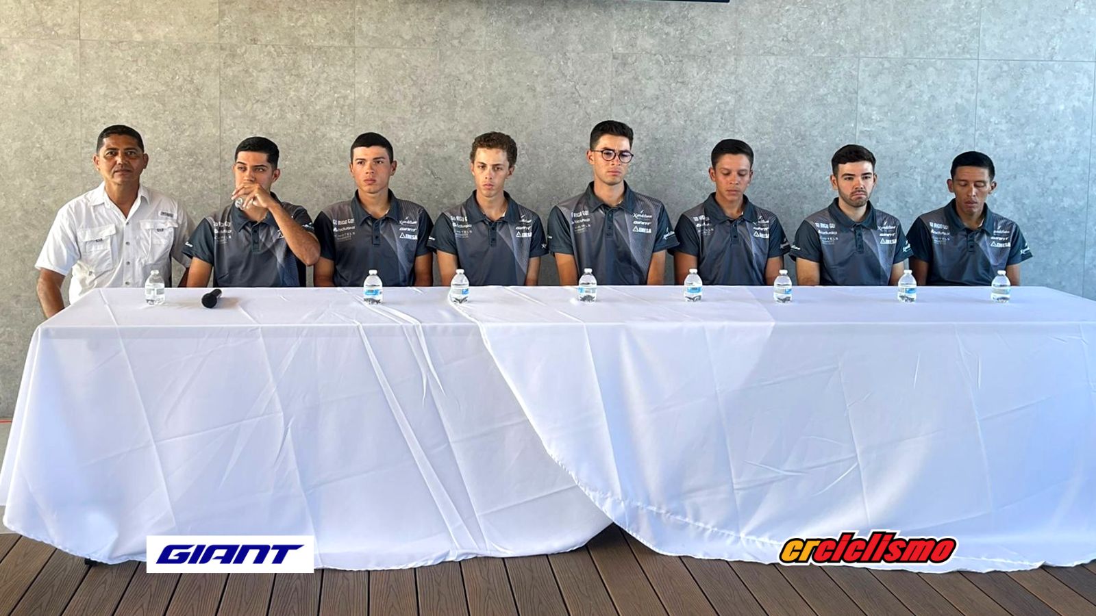 Costa Frut Go Rigo Go Giant presentó su nómina para la Vuelta a Costa Rica