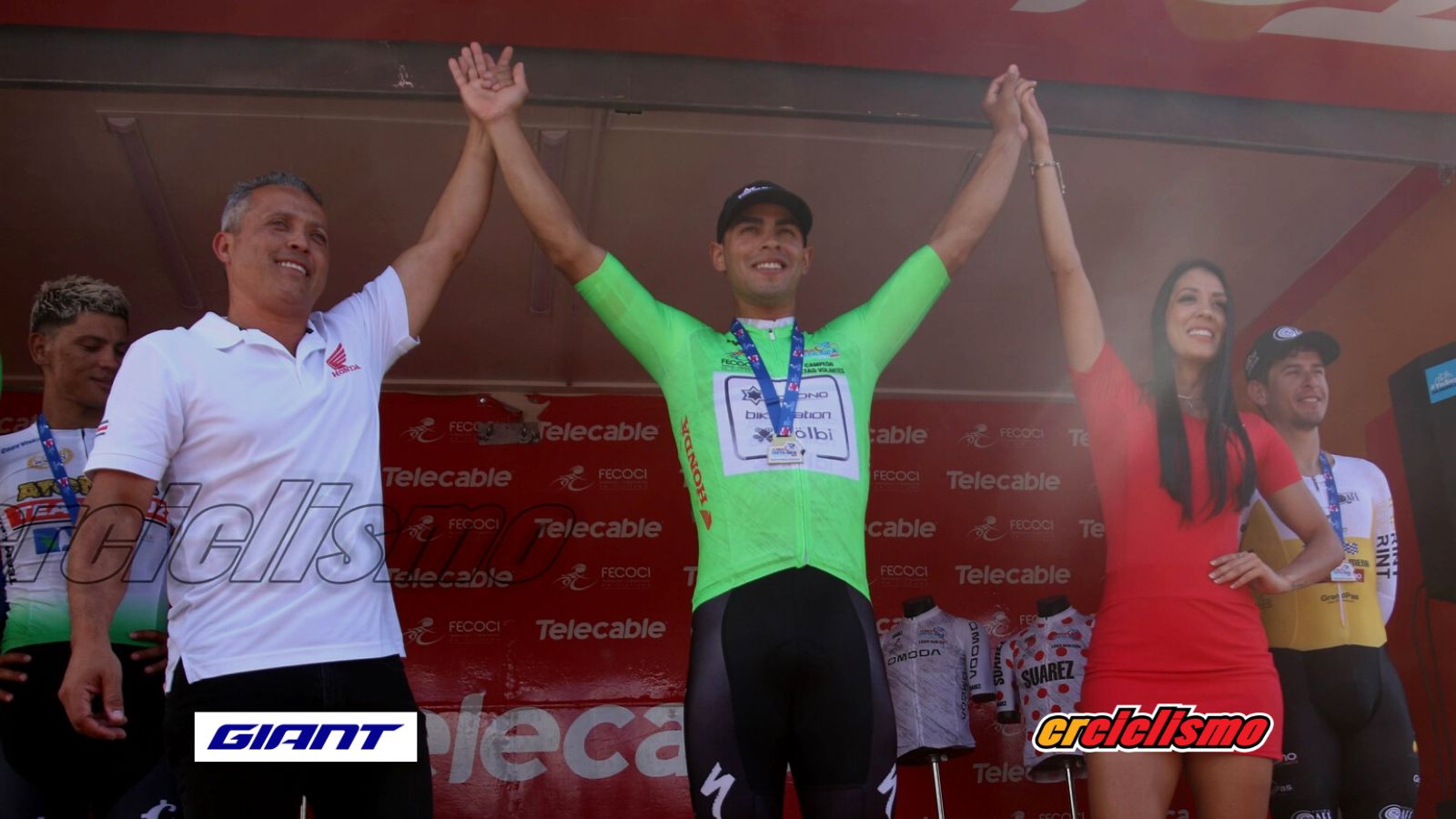 Jason Huertas: «Salimos con la mentalidad de romper la carrera»