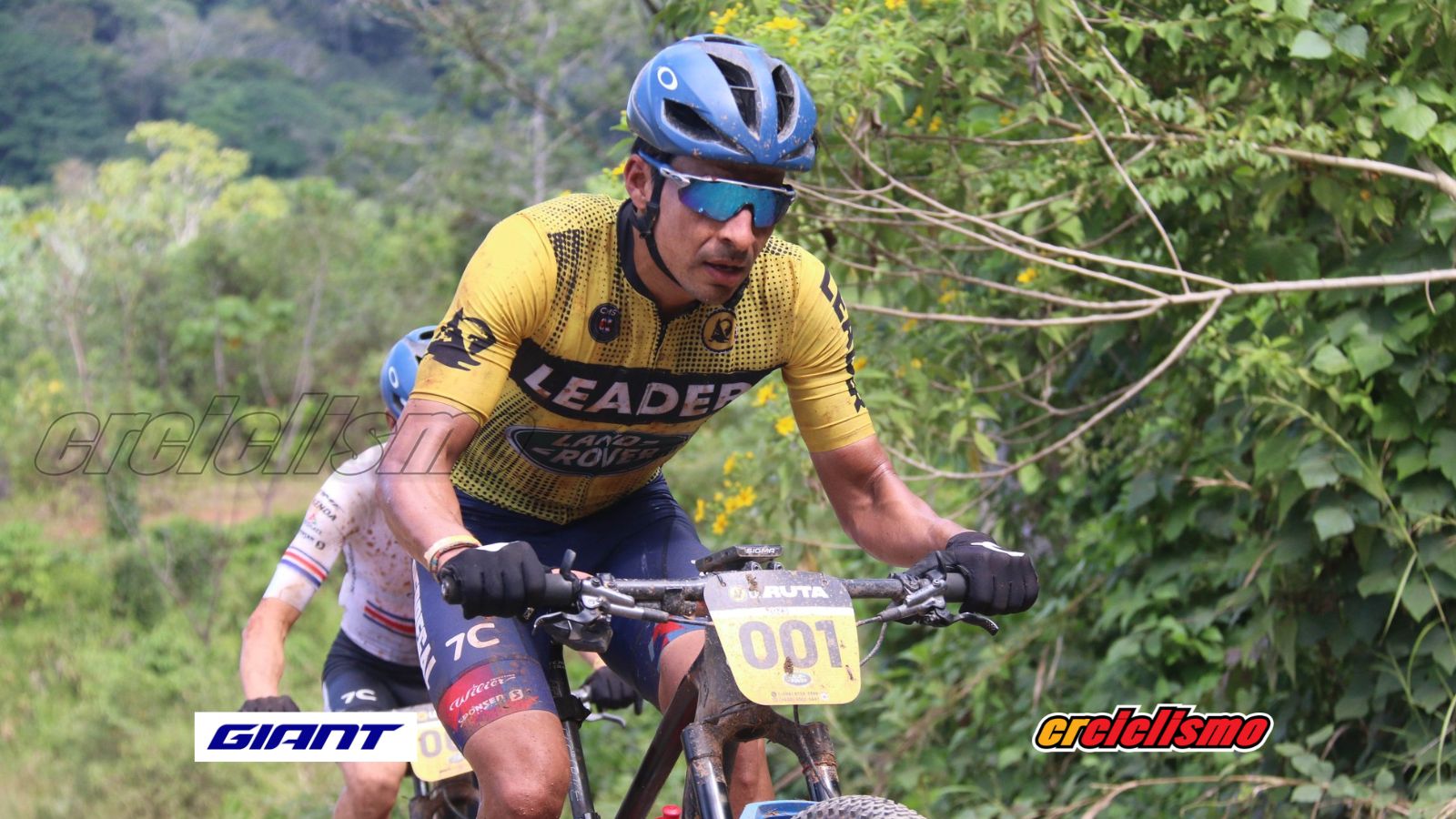 Luis Mejía “Fue uno de los días más duros sobre la bici”