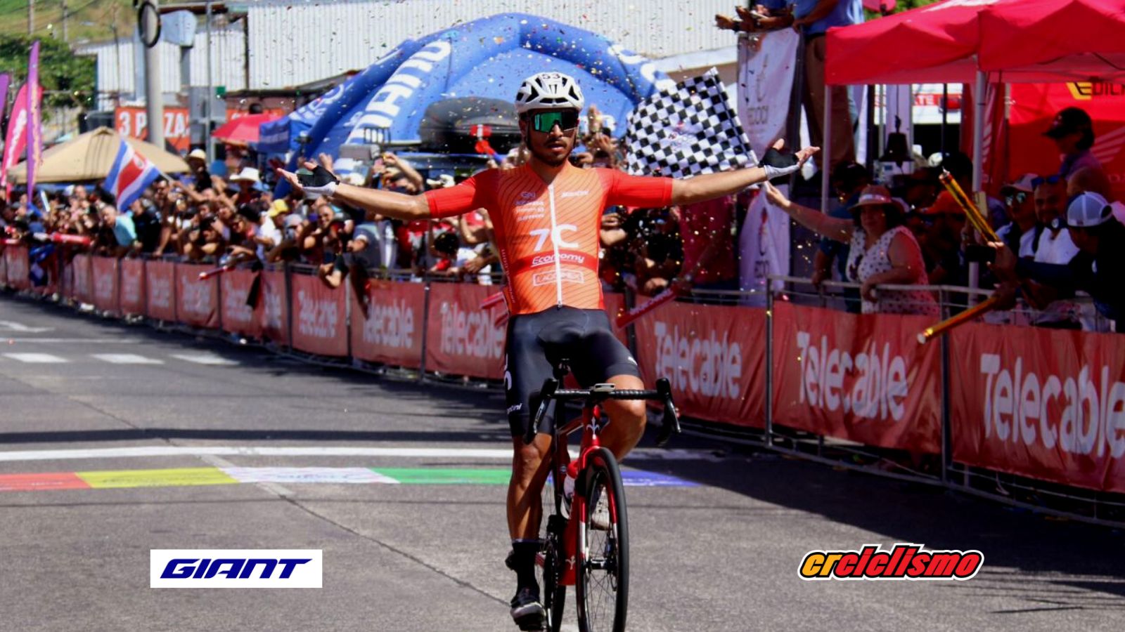 Gabriel Rojas cerró a lo grande en el Circuito Presidente