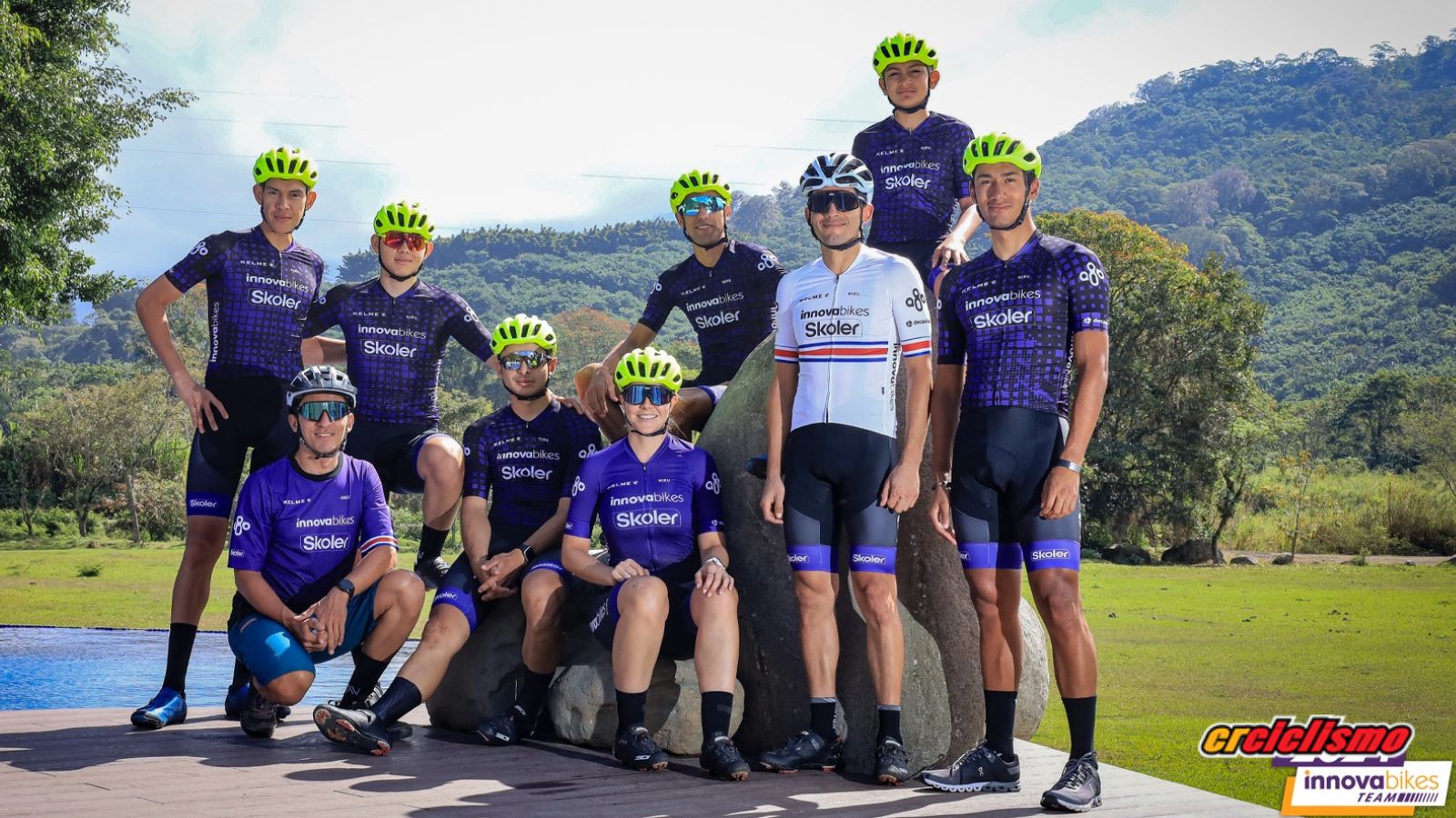 Innova Bikes presentó su nomina para el 2024 con la incorporación de Federico Ramírez Flores.
