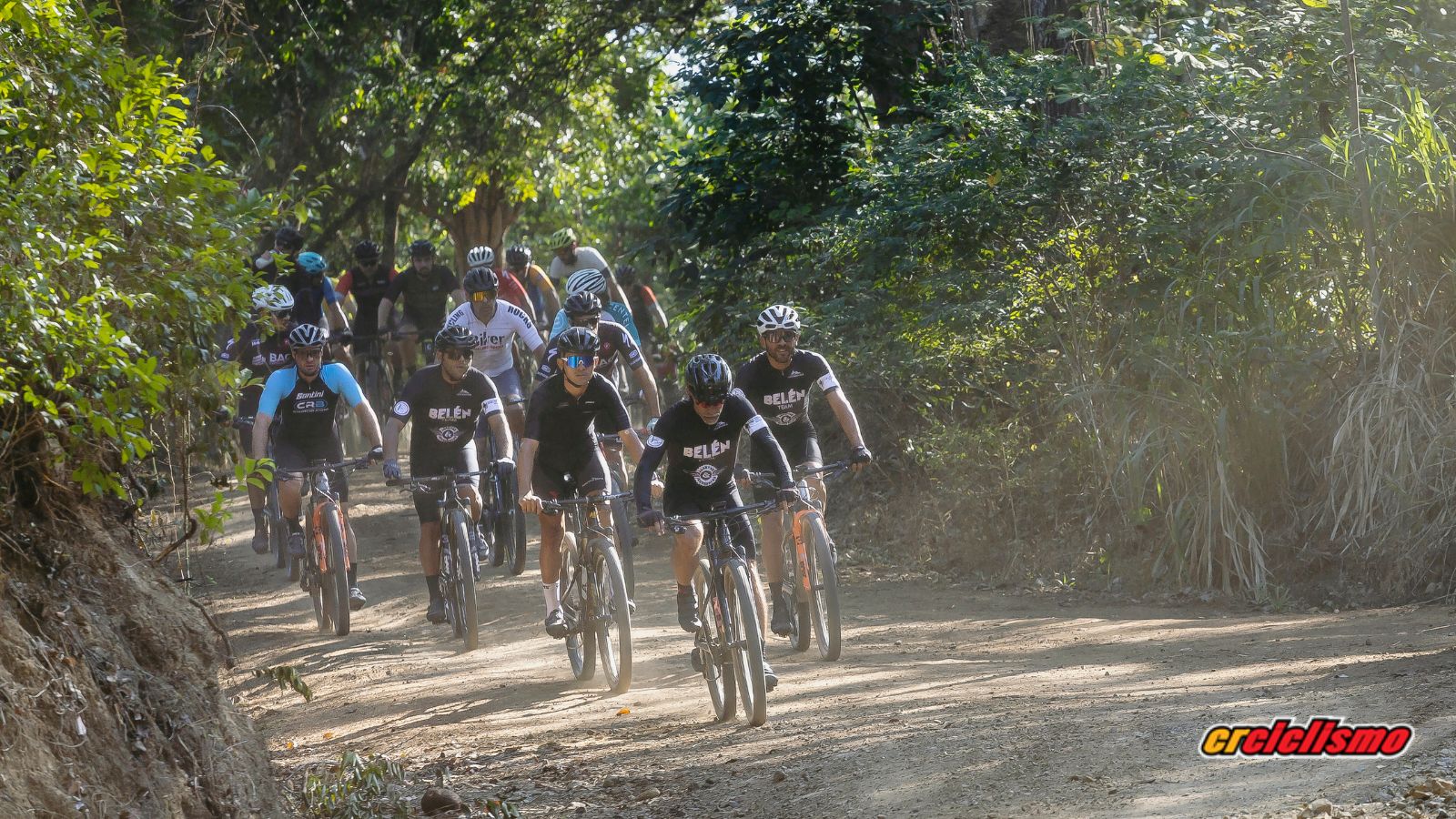 Serie CR de ciclismo de montaña inicia en Orotina con ruta competitiva y recreativa.
