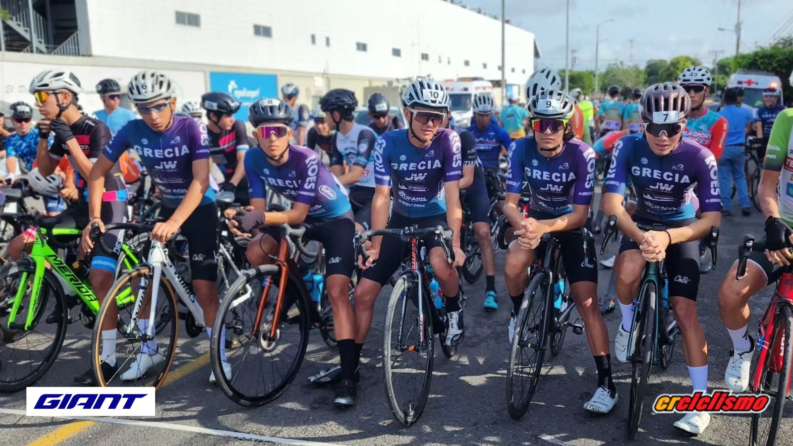 La Asociación Ciclista Griega buscará este año debutar en la Vuelta Costa Rica.