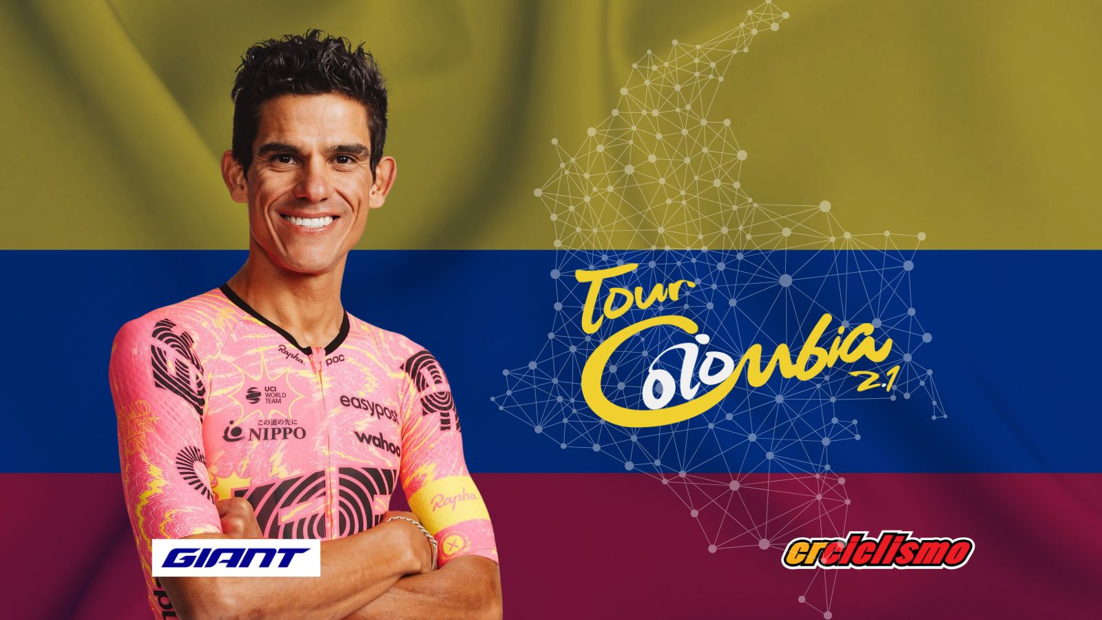 Andrey Amador abre su temporada en el Tour Colombia 2.1