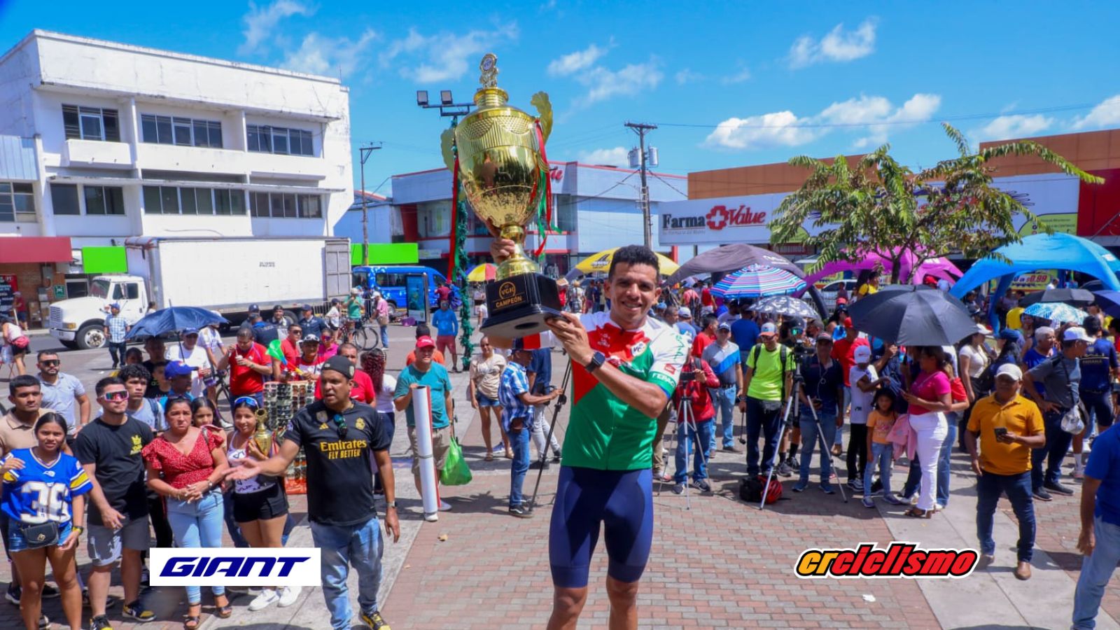 Franklin Archibold “Es un honor ser el primer panameño en ganar dos veces la Vuelta a Chiriquí”