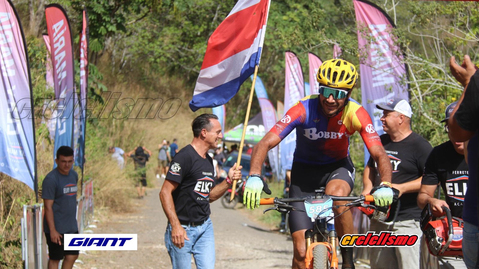 Jonathan Carballo “Tenía más de un año de no correr Mountain Bike”
