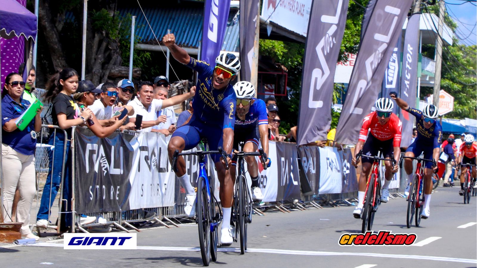 Gabriel Rojas domina la montaña en Chiriquí