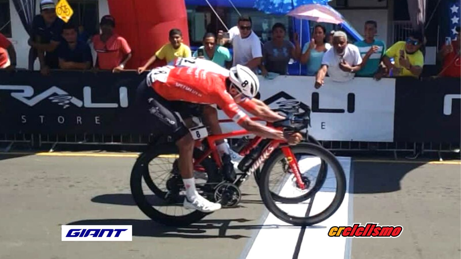 Pablo Mudarra conquistó la quinta etapa de la Vuelta a Chiriquí