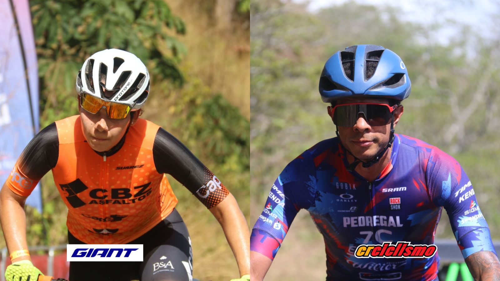 Cristel Espinoza y Keiron Solís abrieron la temporada con triunfo en Palmarín