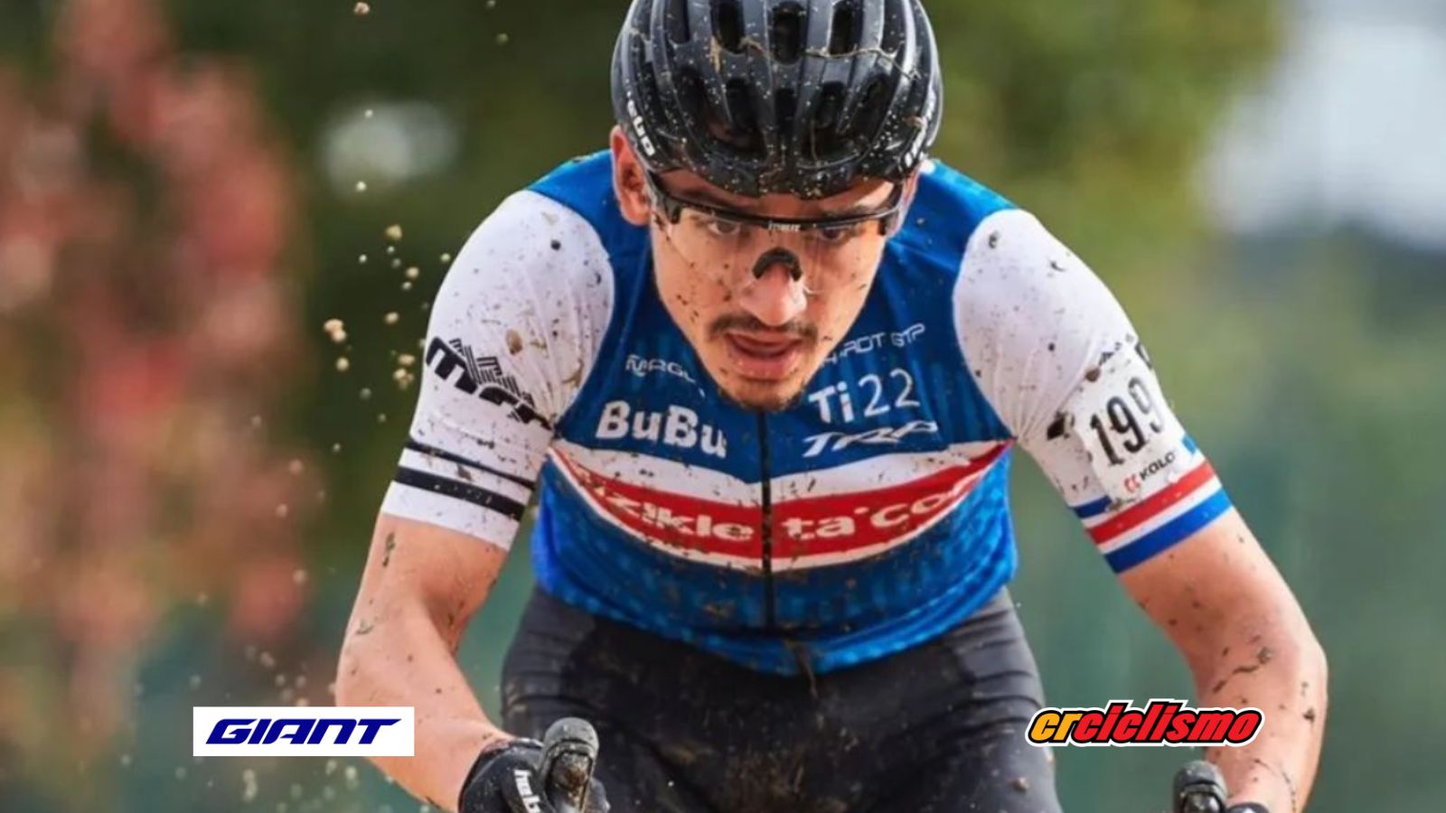 Joseph Ramírez afina su preparación para el Campeonato Mundial de Ciclocrós