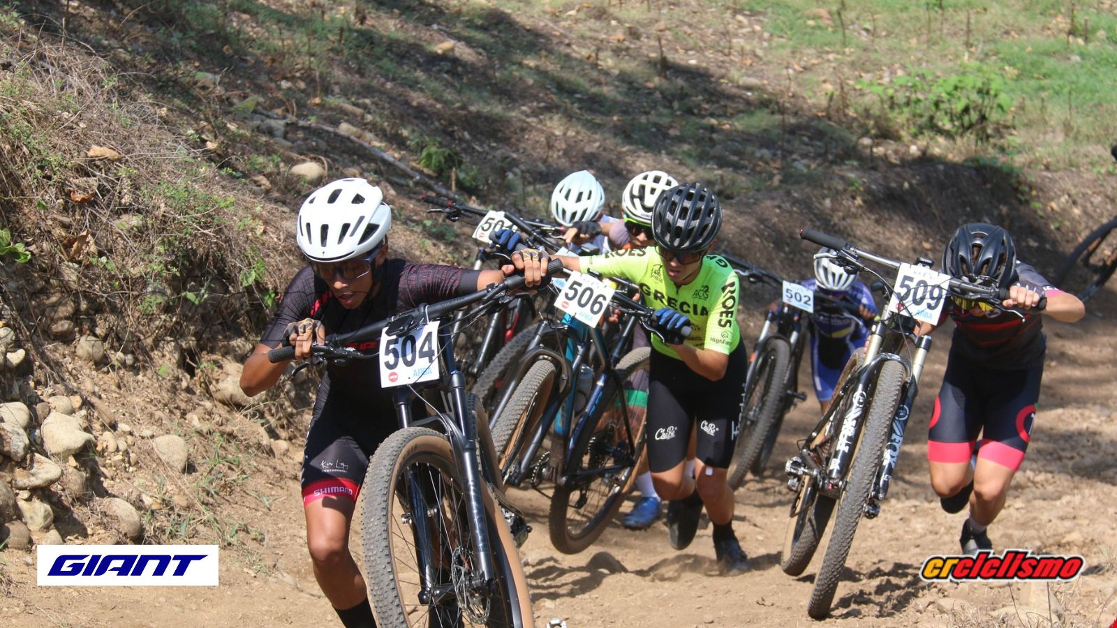 Copa Nacional XCO presenta su calendario 2024.