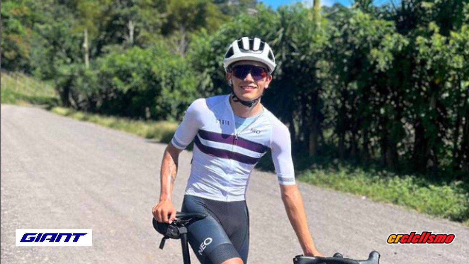 Luis Aguilar: “Siempre soñé en dar el salto en MTB y Dios me puso el camino correcto para hacerlo en ruta”