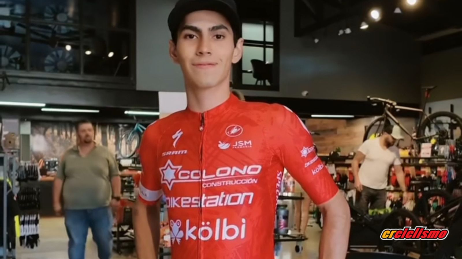 Alejandro Granados ficha por el Colono-Bikestation-Kolbi.