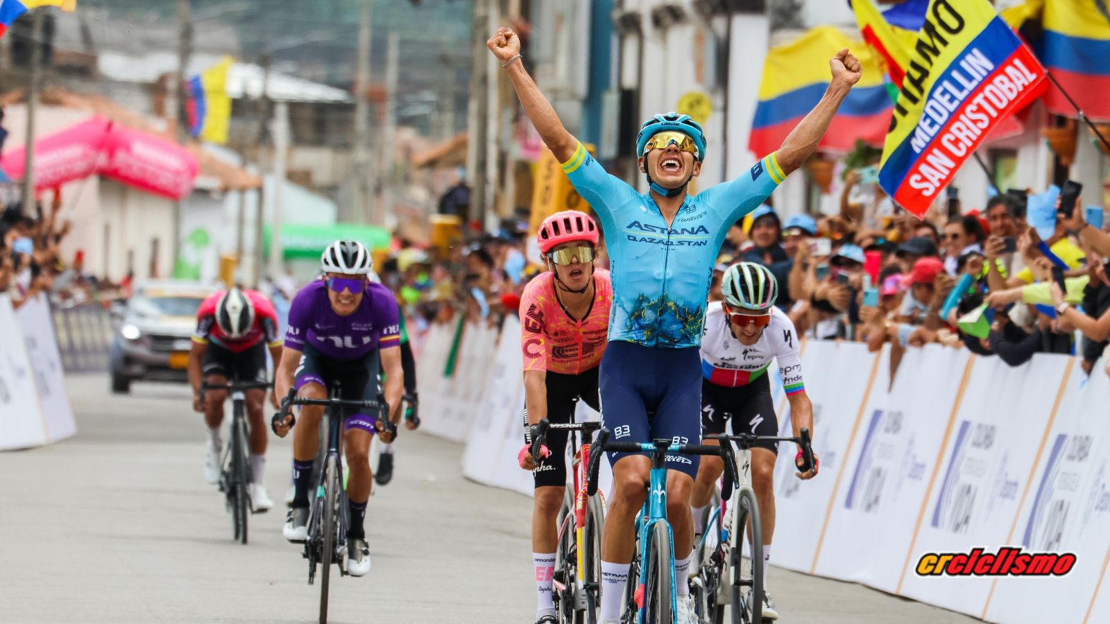 Harold Tejada sorprendió desde la fuga en Santa Rosa de Viterbo.