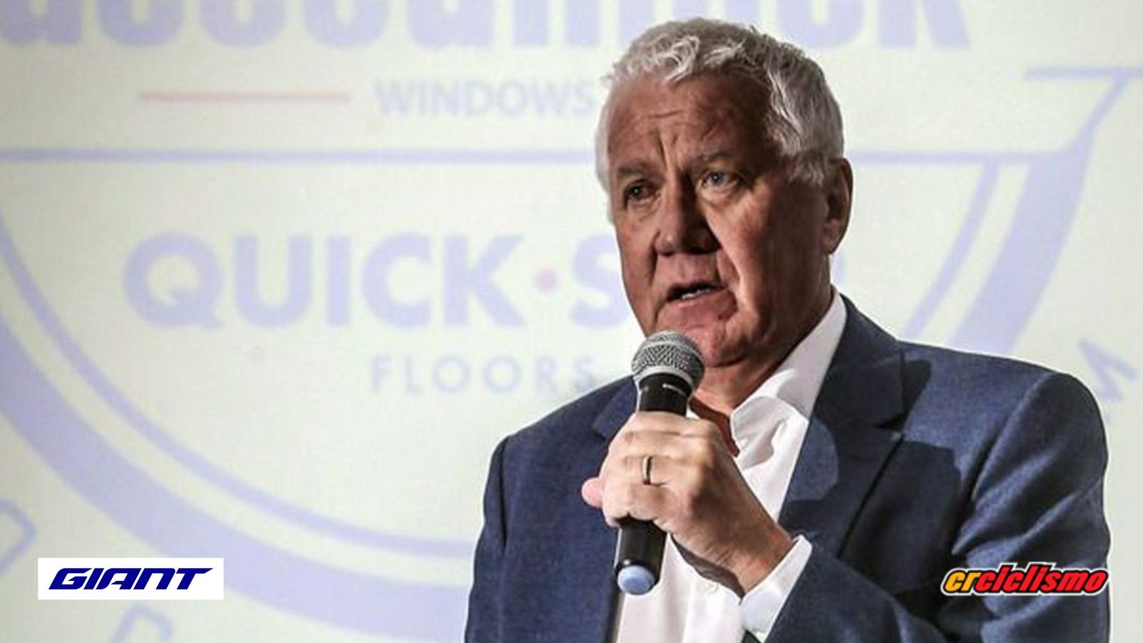 Patrick Lefere: «El ciclismo no es futbol»
