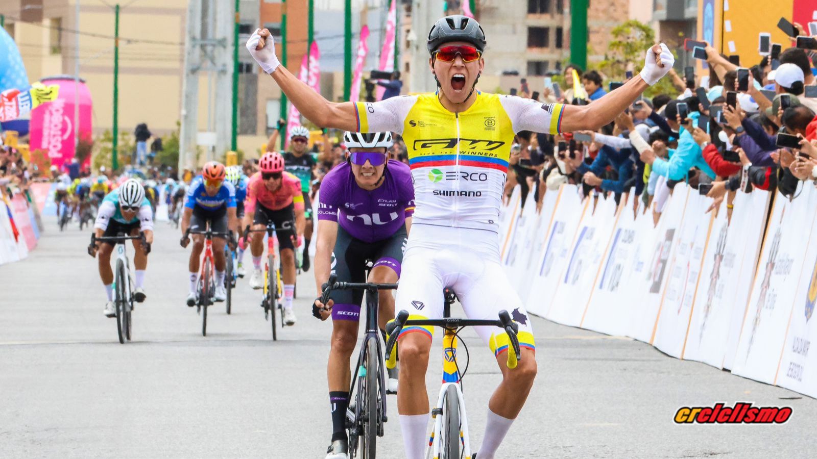 Alejandro Osorio acabó la hegemonía World Tour.